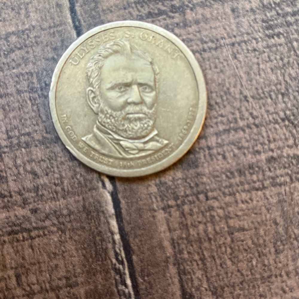 A Harrison grant coin from 1869!